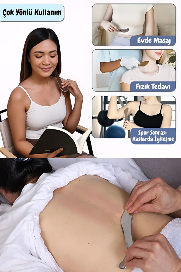 Paslanmaz Çelik Graston - 4