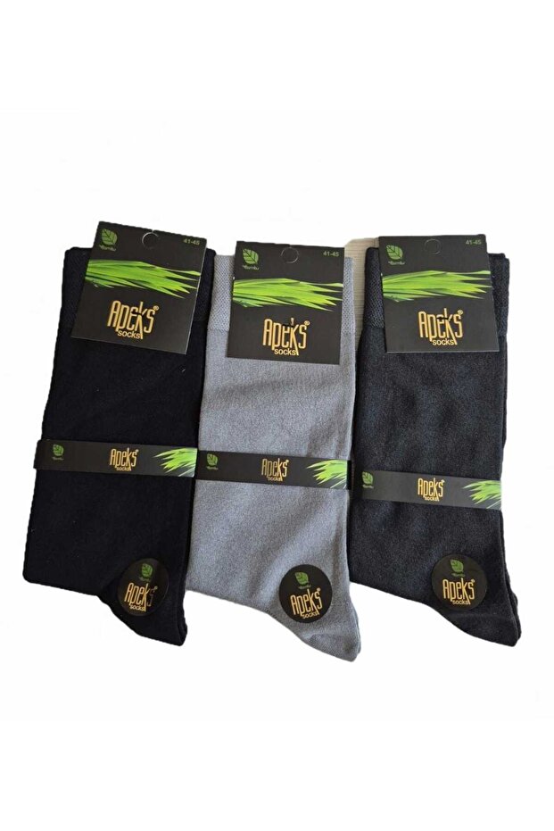 Çorap Socks Bambu 3 Lü - 1