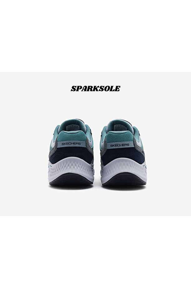 Go Run Consistent 2.0 - Retro Stride 128622-BLNV Kadın Mavi Sneakers -SPARKSOLE - 4
