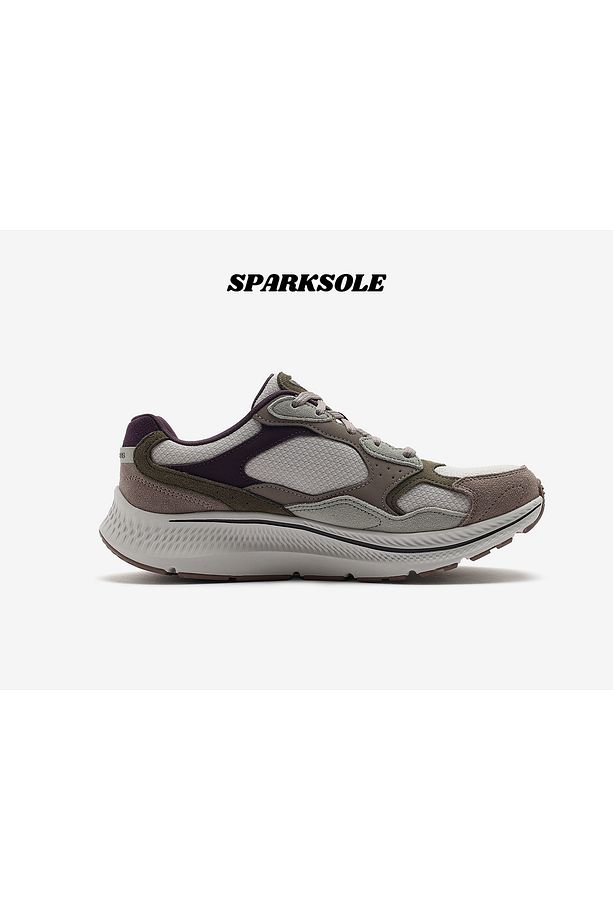 Go Run Consistent 2.0 - Retro Stride 128622-NTPR Kadın Bej Sneakers -SPARKSOLE - 2