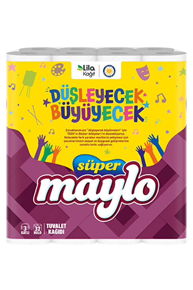 Tuvalet Kağıdı 32'li 3 Katlı - 1