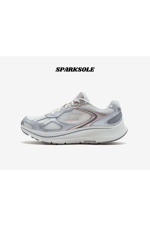 Go Run Consistent 2.0-Volt 128633-OFWT Kadın Beyaz Sneakers -SPARKSOLE - 1