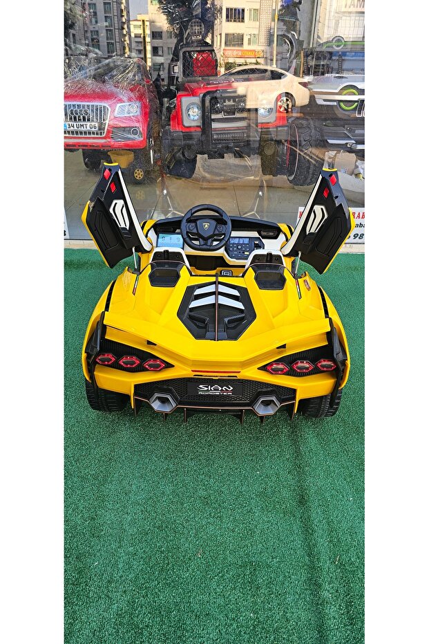24 VOLT Lamborghini Sian lisanslı - 4