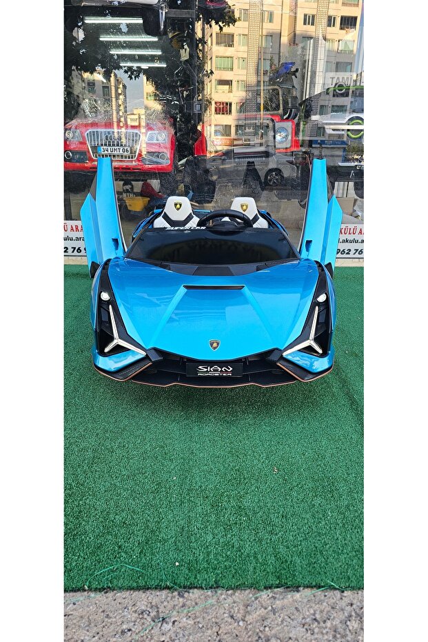 24 VOLT LAMBORGHİNİ LİSANSLI - 2