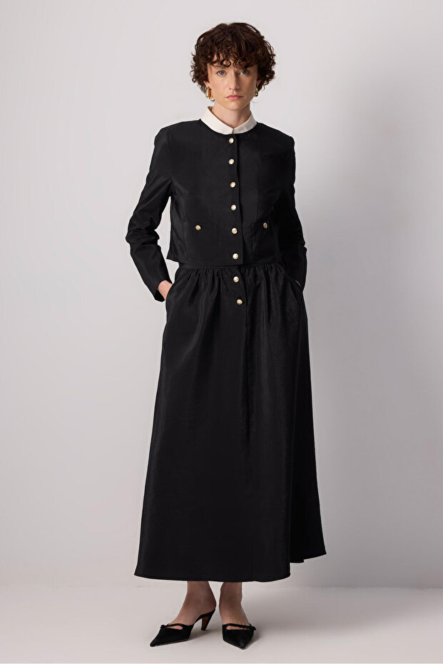 Kupra Jacket Skirt Set