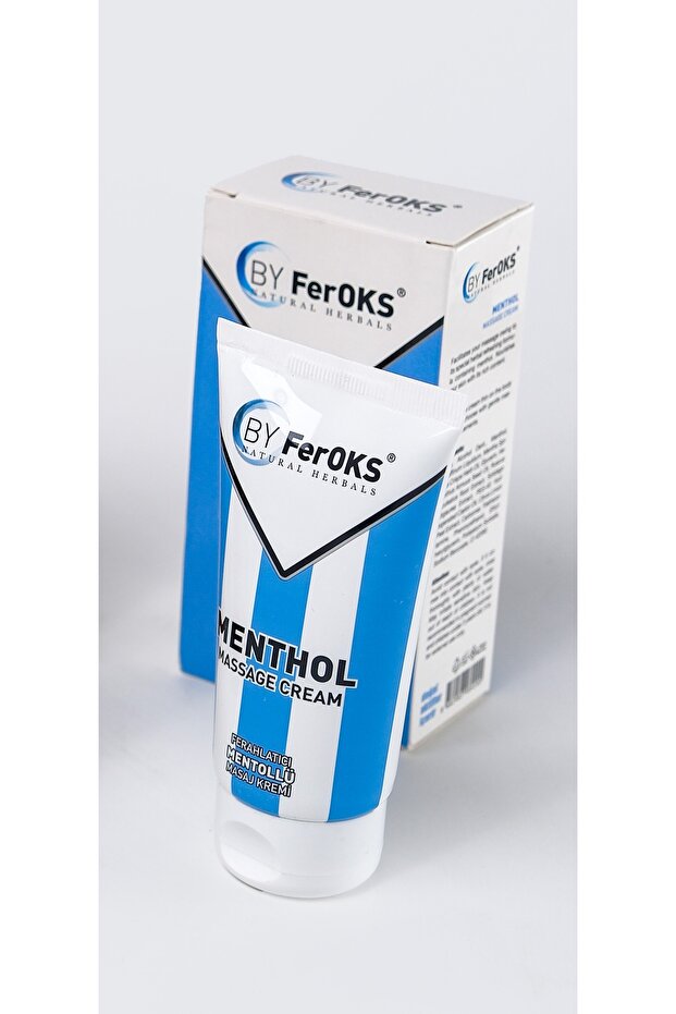 Menthol Massage Cream (Masaj kremi) - 4