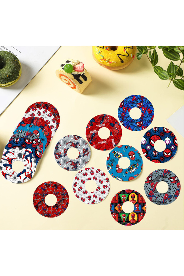 Dexcom G7 Sensör Koruyucu Bant – Spider - 2