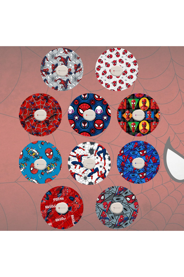 Dexcom G7 Sensör Koruyucu Bant – Spider - 3