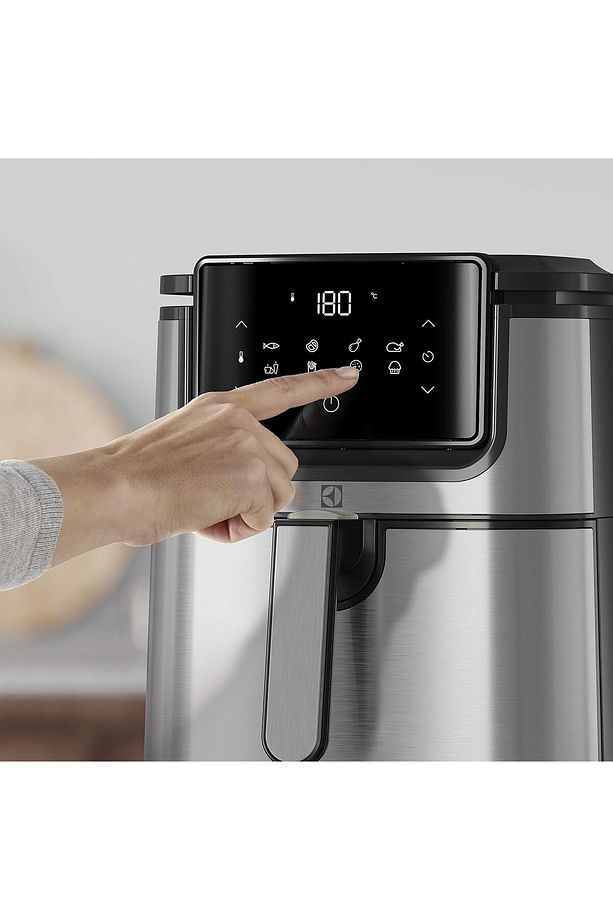 DRMZ Versunix Explore 6 E6AF1-4ST AirFryer 8 Programlı ,LCD Ekranlı 4.5 L,1500 W Sıcak Hava Fritözü - 6
