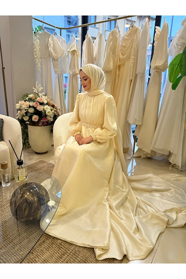 Tesettür Lavin Abiye - 2