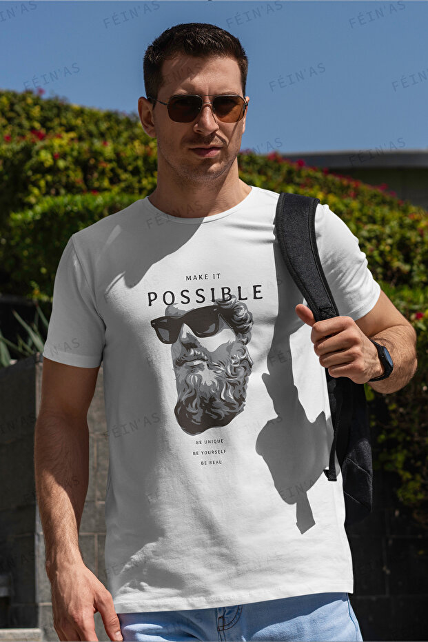 تيشيرت رجالي - ممكن - 1