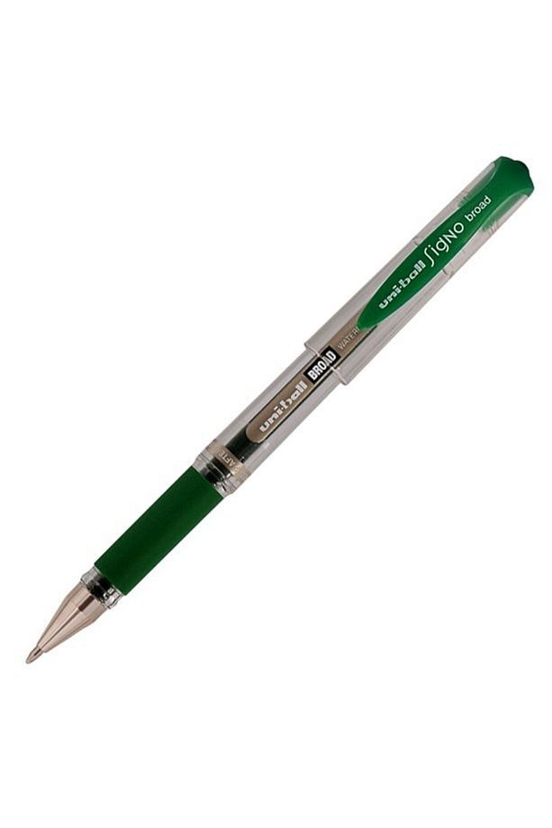 Ball Um-153 Sıgno Broad 1.0 Mm Imza Kalemi Yeşil 1 Adet - 2