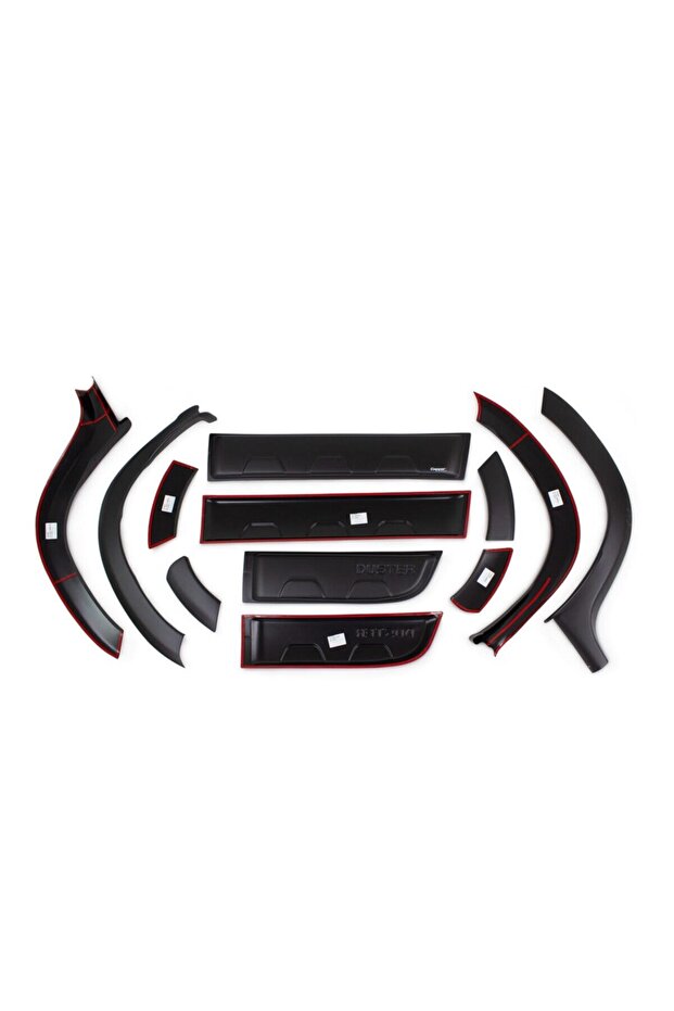 Siyah Dacia Duster Dodik Seti 12 Parça 2010-2017 - 2