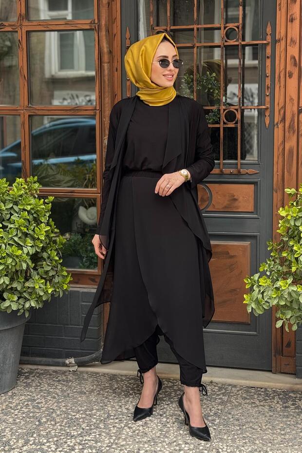 Takım 2344 Siyah - 1