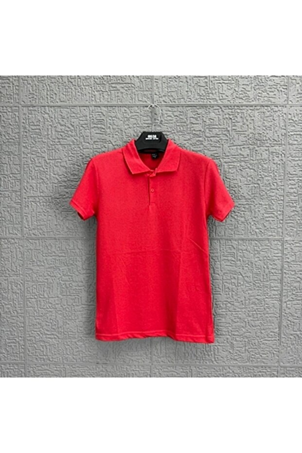 إيكو بولو ياقة أحمر - 2