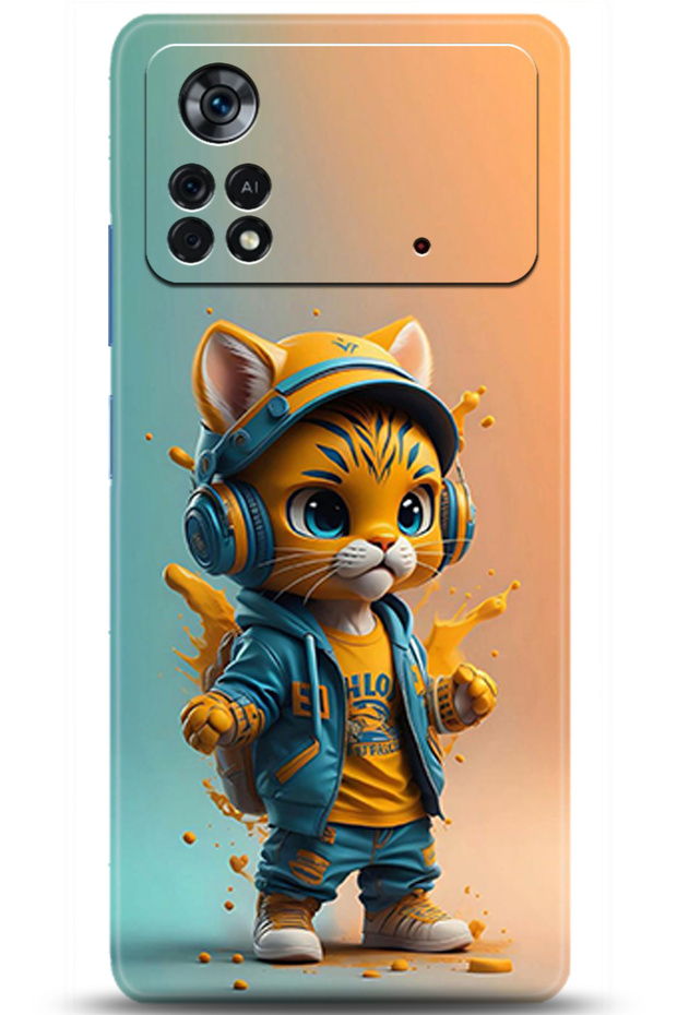 Xiaomi Poco X4 Pro 5g Case Hd Printed Case - Custody Series 5101