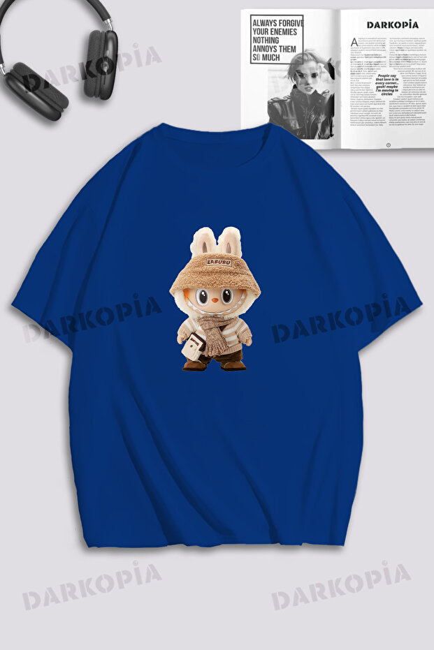Unisex Women - Men - Kids Cute Printed Oversize T-Shirt