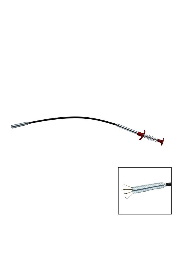 60CM YAYLI LABO - GİDER TEMİZLEME KISKAÇ ÇUBUK (5047) - 1