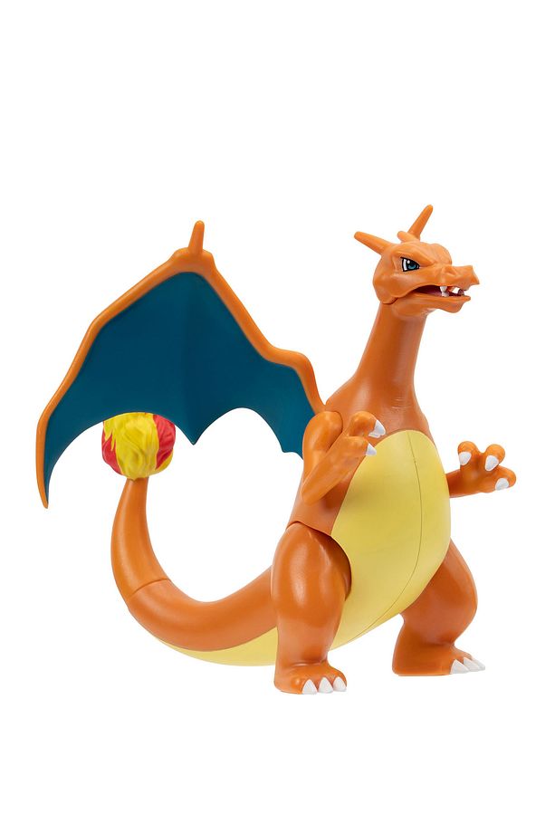 Pokémon Battle - Charizard Eevee ve Sirfetch'd 3'li Karakter Figür Seti - 5