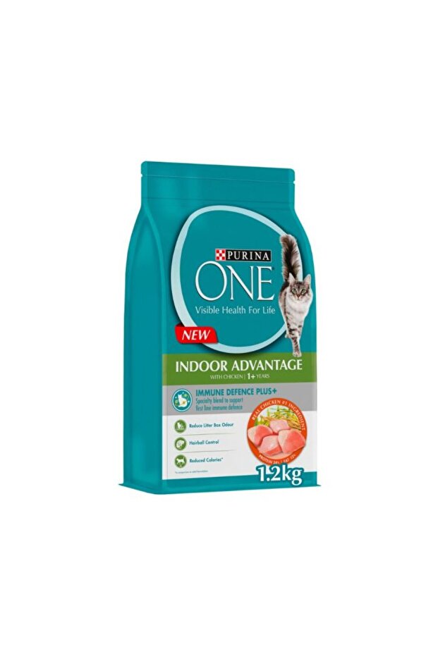 Purina One Indoor Adv Chicken 1.2Kg