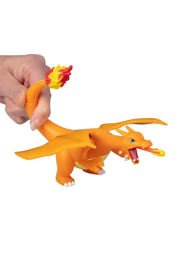 Pokémon Battle - Charizard Eevee ve Sirfetch'd 3'li Karakter Figür Seti - 4