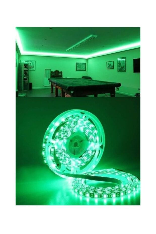 Şerit Led 3 Çipli 12V Kendinden Yapışkanlı - 1