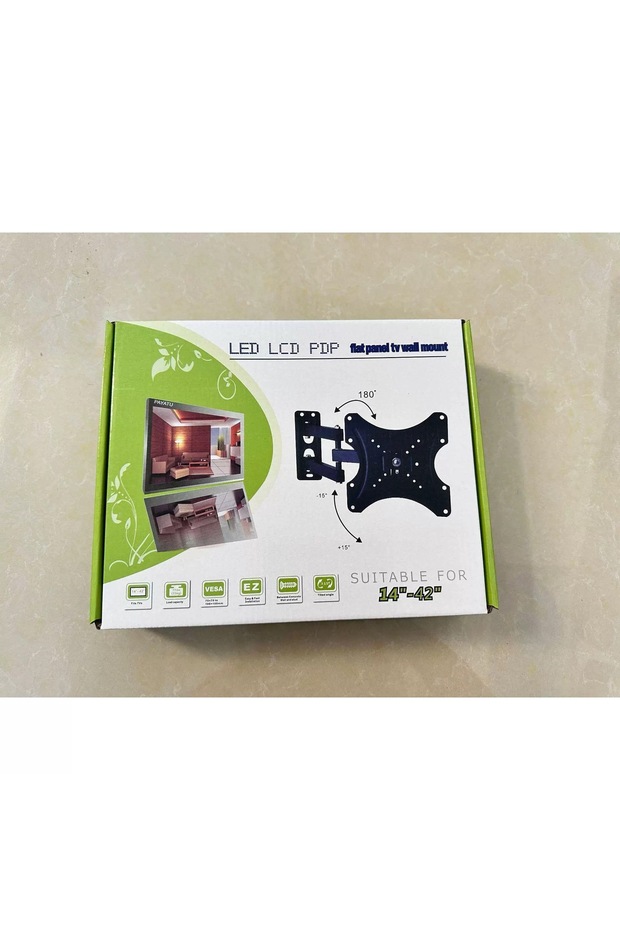 حامل متحرك حائط لشاشات التلفزيون المسطحة - 1