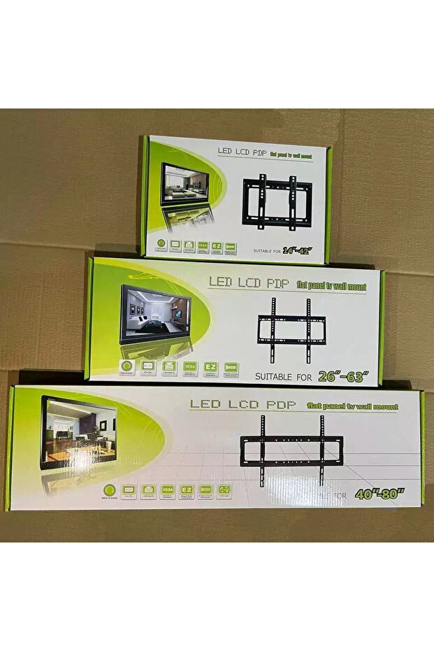 حامل جداري للتلفزيون المسطح - 1