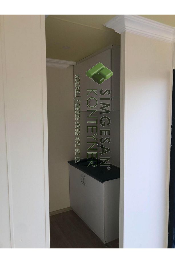 SİMGESAN 3x7 OFİS KONTEYNERİ | MODERN VE DAYANIKLI ÇALIŞMA ALANI - 3