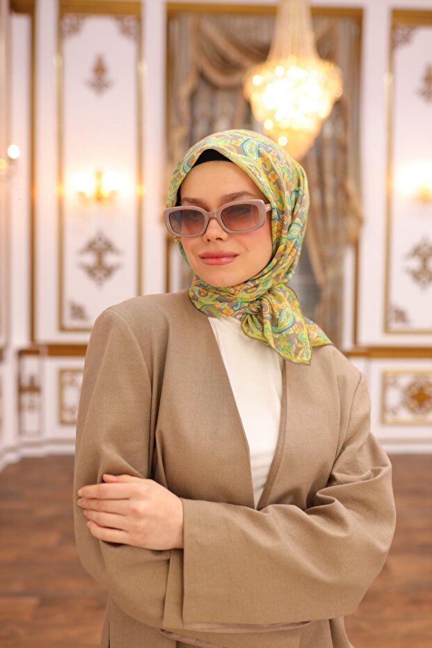 SİLK HOME SOFT EŞARP - 3