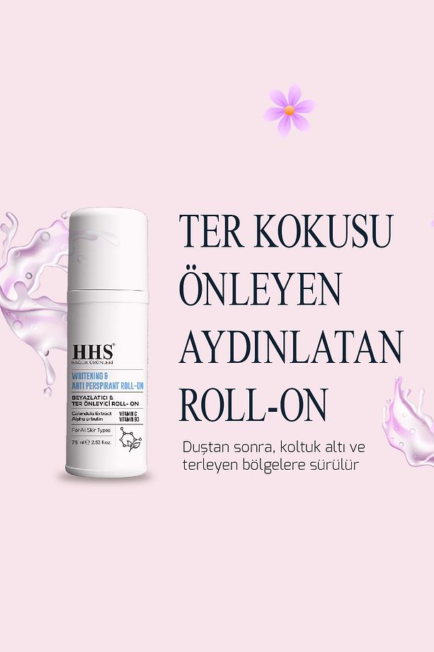 Beyazlatıcı ve Ter Kokusu Önleyici Roll-On - 4