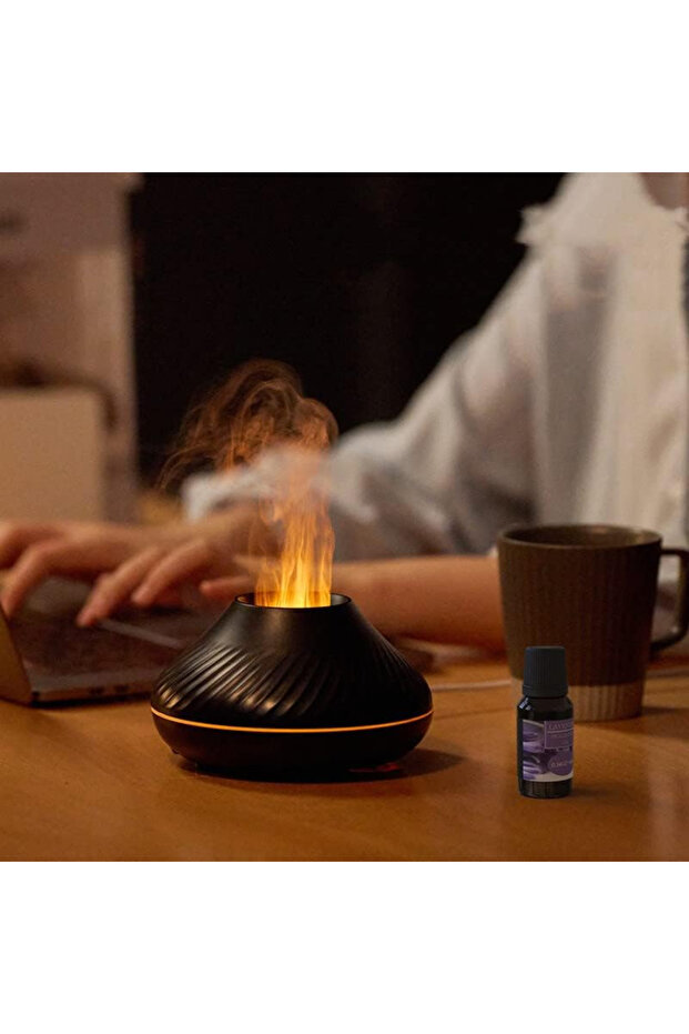 Aromatherapy diffuser set with 4 natural essential oils - 3