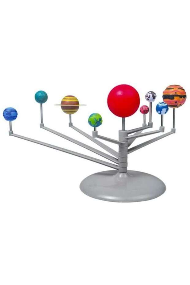 3D Solar System Simulator, Multicolored Educational Toy - 2
