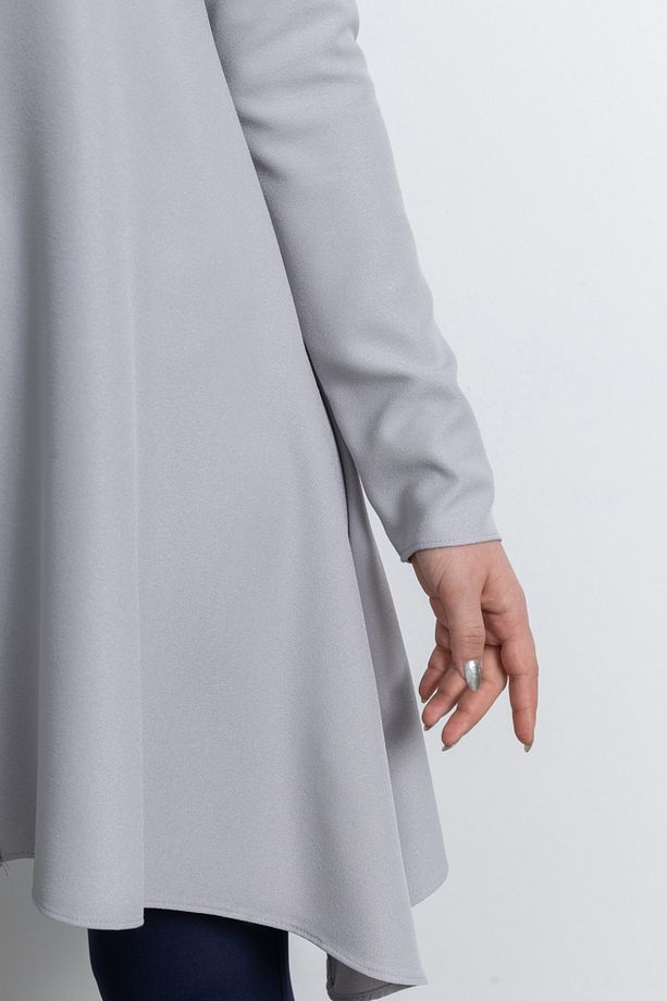 Kadın Krep Kumaş Tunik 1230 - 4