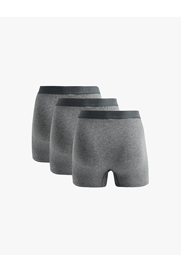 Basic Cotton 3 Piece Boxer Set - 2