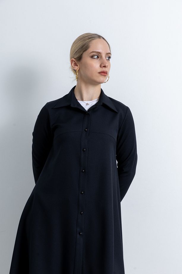 Kadın Krep Kumaş Tunik 1230 - 6