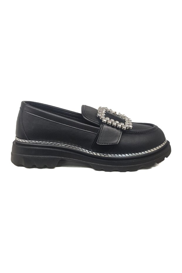 Belt Stone Women's Loafer Shoes 989515-5Z