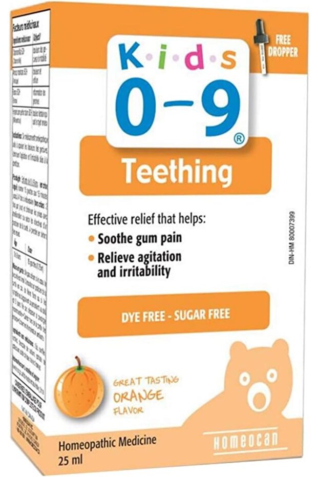 Kids 0 - 9 Teething 25ml