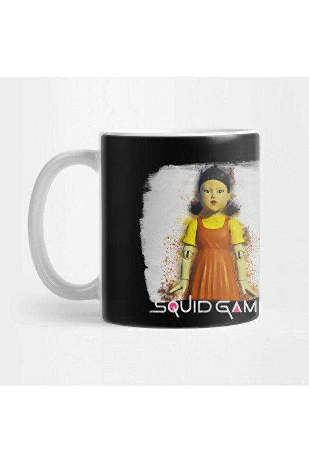 Squid Game Doll Mug Cup