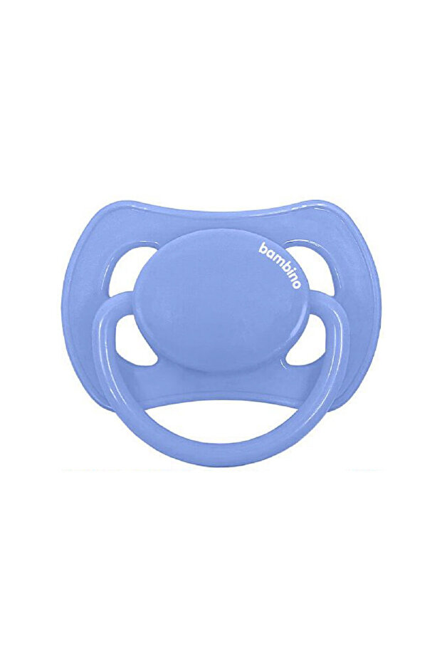 Butterfly Shape Orthodontic Soother – Set of 3 (0–6 Months, Blue, Pink & Purple)