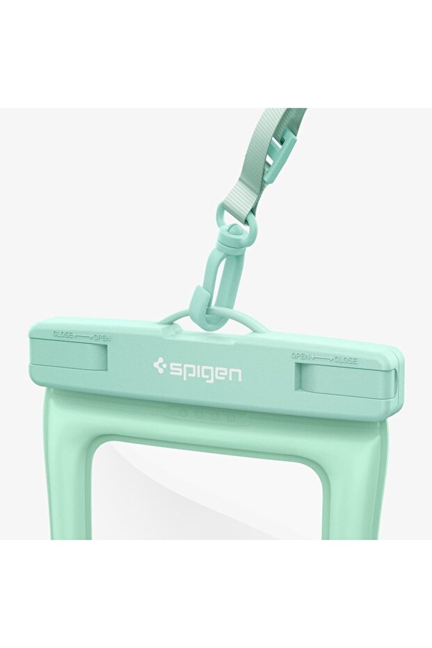 Aqua Shield Floating WaterProof iPX8 Sertifikalı Su Geçirmez Yüzer Kılıf (2 Adet) A610 Mint ACS06019 - 7