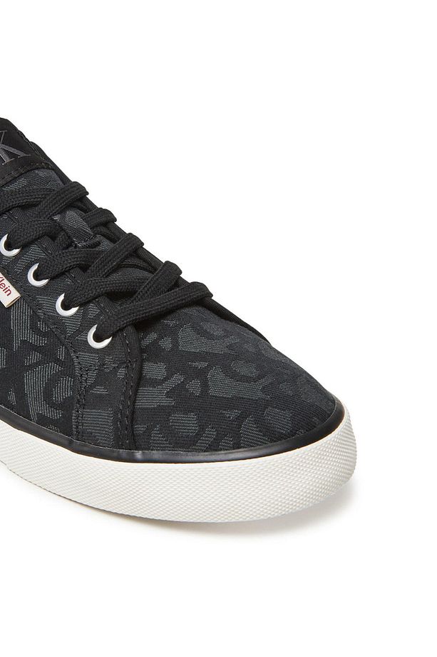 Ess Vulc Low Mg Cv Mono Siyah Erkek Sneaker - 2