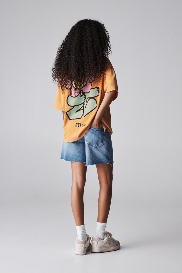 Bráulio Amado turuncu tişört - 4