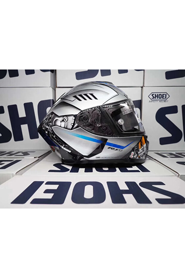 GÜMRÜK BEY Shoei DOT ECE-R Sertifikalı Yamaha R1M X-14 Dizayn Tam ...