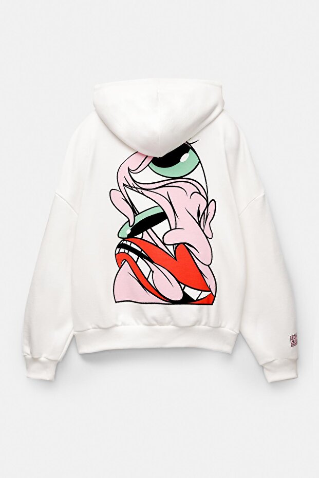 Bráulio Amado kapüşonlu sweatshirt - 8