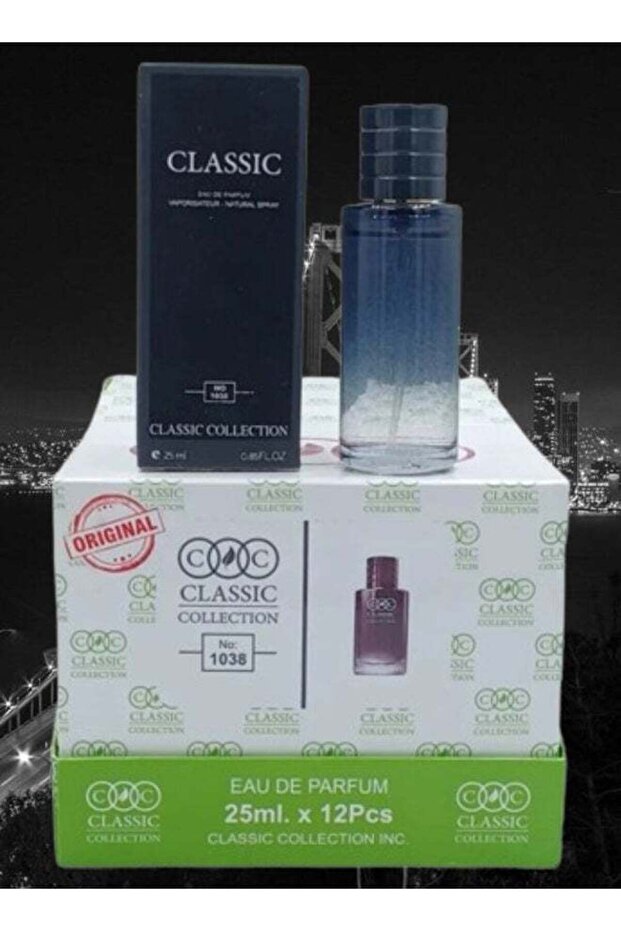 عطر 12 قطعة عطر كلاسيكي رقم 1038 25 مل