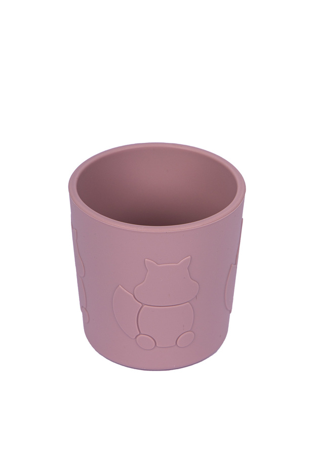 Silicone Trainer Cup for Babies/Kids, BPA Free, Blush