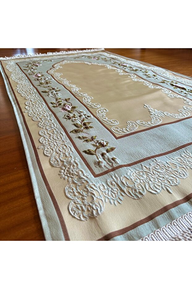 LÜKS ASTARLI SECCADE SET - 2