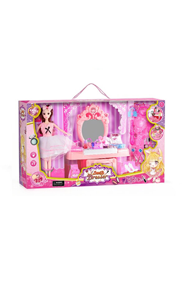 Doll with accessories - 1