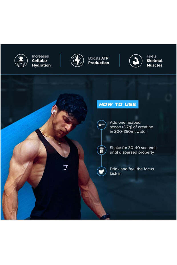 كرياتين تروبيكال تانجو 122 جرام - 5